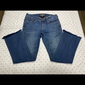 Lucky Brand Women's Jeans Size 0 / 25 Sweet 'N Low Bootcut Darkish Wash